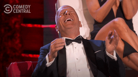 Bruce Willis Reaction GIF by Comedy Central - Find & Share on GIPHY