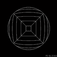 black and white loop GIF by Pi-Slices