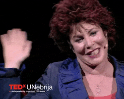 university hello GIF by TEDxUNebrija