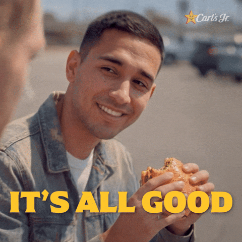 All Good Burgers GIF by Carl's Jr.
