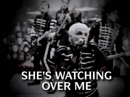 She Is Gerard Way GIF by My Chemical Romance