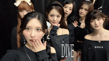 Girl Group Love GIF