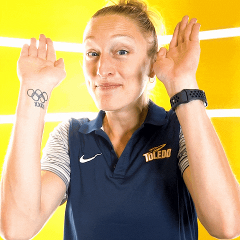College Basketball GIF by Toledo Rockets