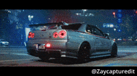 GTR R34 shot by @Zaycapturedit on ig
