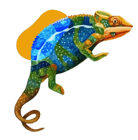 Watercolor Naturaleza Sticker