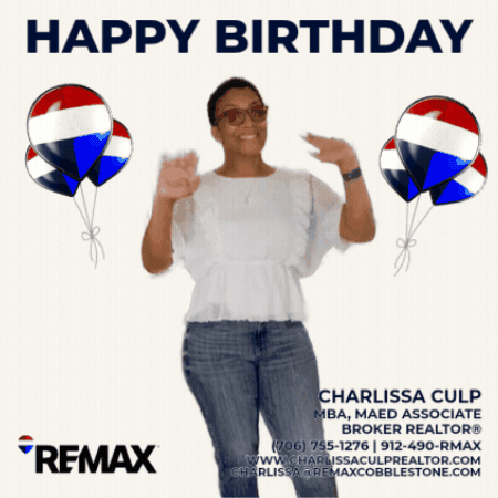 Birthday Home GIF