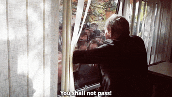 you shall not pass one direction GIF