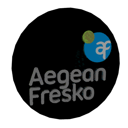 Aegean Fresko Sticker