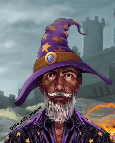 Wizard Necromancer GIF
