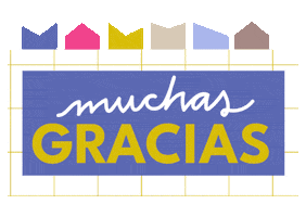 Thanks Gracias Sticker
