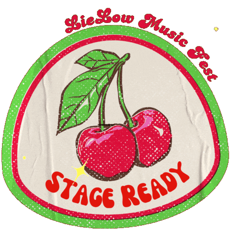 Lielow Fruit Sticker by LieLowMusicFest