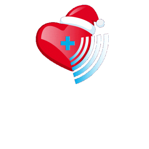 Frohe Weihnachten Lebenretten Sticker by Mobile Retter e.V.