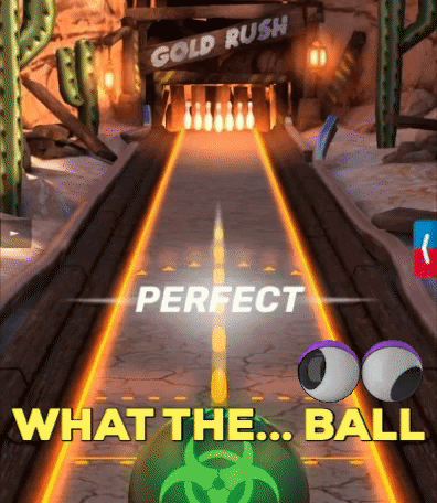 What The Bowling Pin GIF by Bowling Clash: New Legends