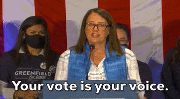 Theresa Greenfield GIF by Election 2020