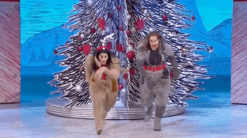 The Grinch Backflip GIF by NBC