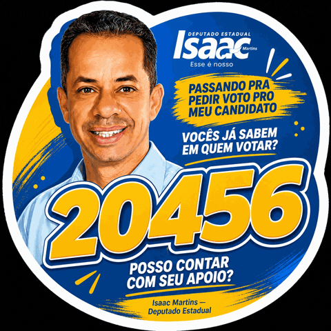 Deputado Estadual GIF by Isaac Martinss