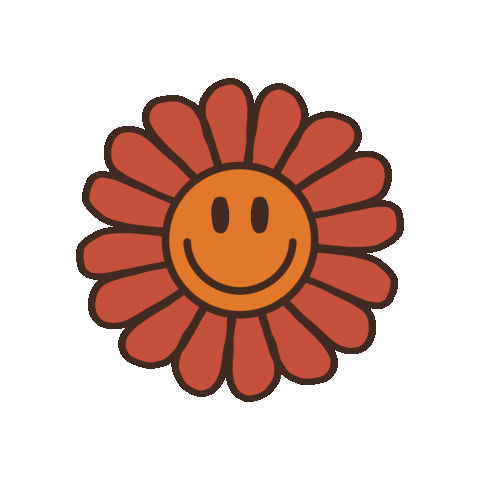 70S Love Sticker