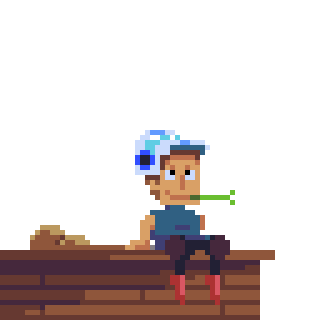 Pixelart Sticker