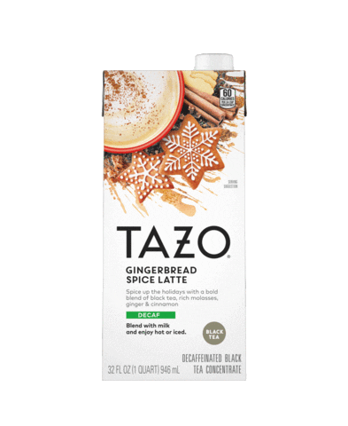 Tea Latte Sticker by TAZO