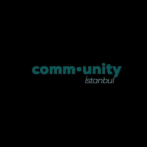 Community Istanbul GIF