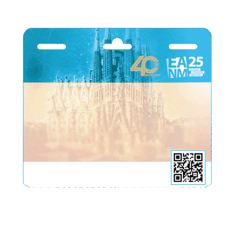 Barcelona Medicine Sticker by EANM