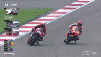 Overtake Marc Marquez GIF by MotoGP