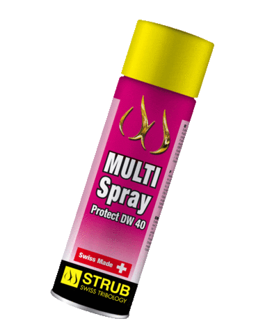 STRUB Swiss Tribology Sticker