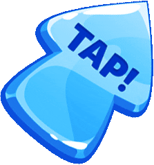 Fi Tap Sticker by Melsoft