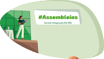 Sicredi Integração RS/MG Sticker