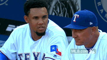 jeff banister strong words GIF by MLB