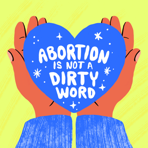 7 GIFs for Two Years Since Roe v. Wade Leak by INTO ACTION | GIPHY