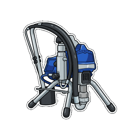 Ultra Paint Sprayer Sticker by Graco