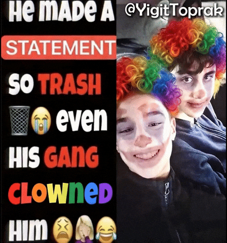 Clown GIF