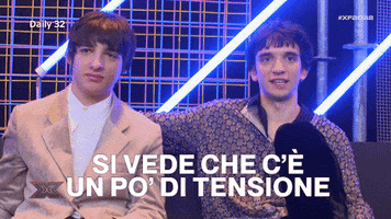 Shocked Tensione GIF by X Factor Italia
