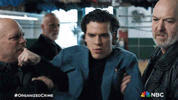 Mad Under Arrest GIF by Law & Order