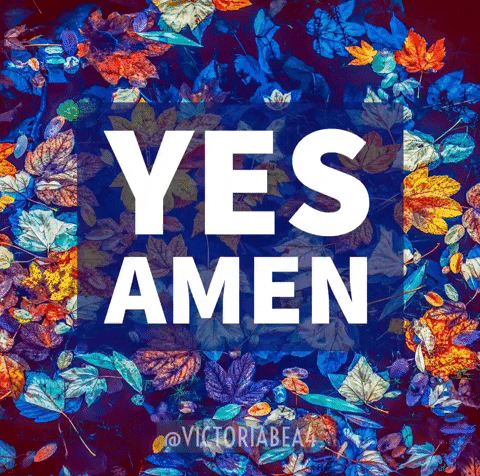Yes Amen Jesus Victoriabea4 GIF