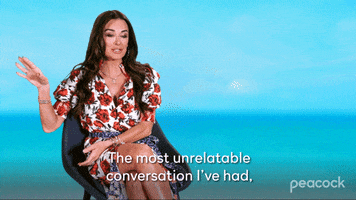 Real Housewives GIF by PeacockTV
