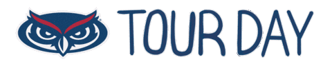 Boca Raton Campus Tour Sticker by Florida Atlantic University