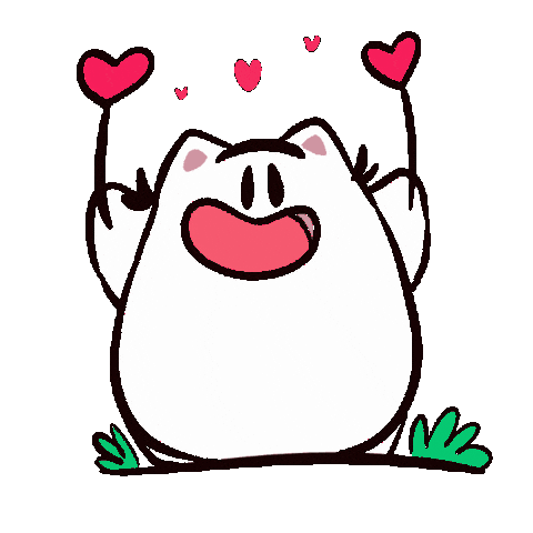 Heart Sticker by BeKyoot