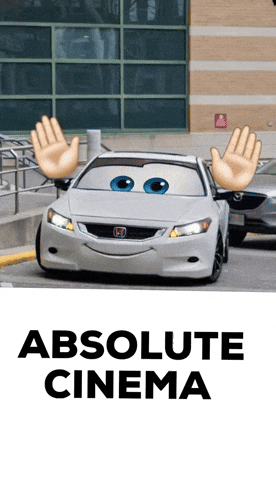 Honda Accord Cinema GIF