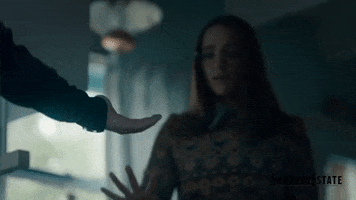 Melanie Scrofano Holding Hands GIF by Blue Ice Pictures