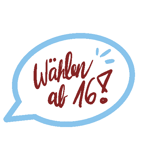Jugend Wählt Sticker