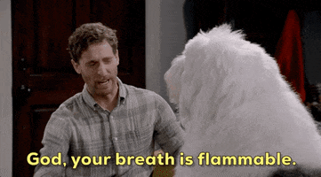 Smells Bad Thomas Middleditch GIF by CBS