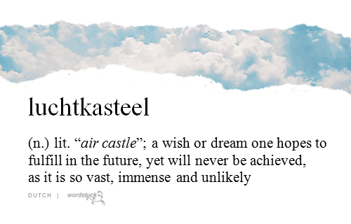 air castle meaning, definitions, synonyms