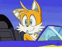 Miles tails prower GIF - Find on GIFER