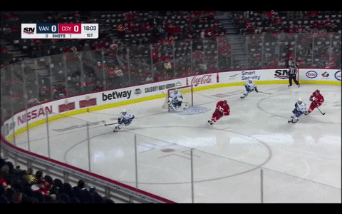 Happy Vancouver Canucks GIF by NHL - Find & Share on GIPHY