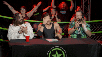 Rooster Teeth Clapping GIF by Achievement Hunter