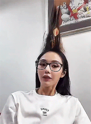 Bad Hair Day GIF