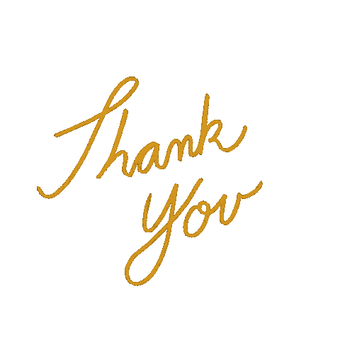 Thank You Sticker