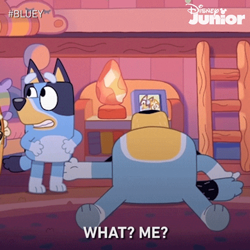 Confused Not Me GIF by Disney Jr.